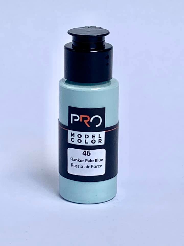 PRO COLOR # 46 Flanker Pale Blue (Russian Air Force) ขนาด 30ml