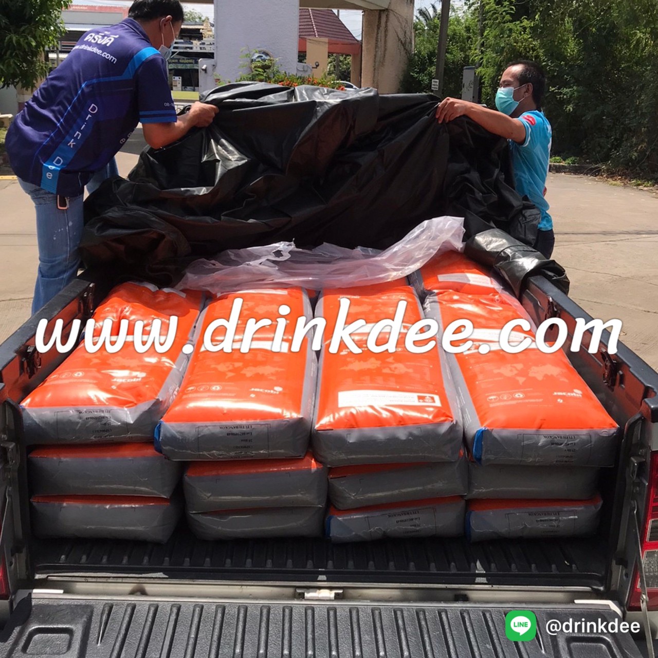 สารกรองเรซิ่น JACOBI