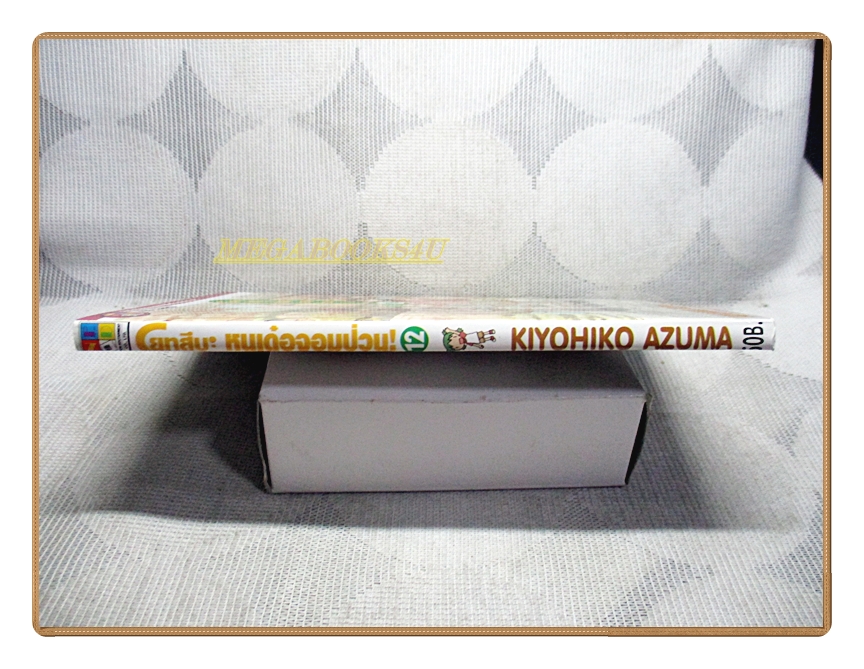 โยทสึบะ หนูเด๋อจอมป่วน เล่ม12 สนพ.NED สภาพดี