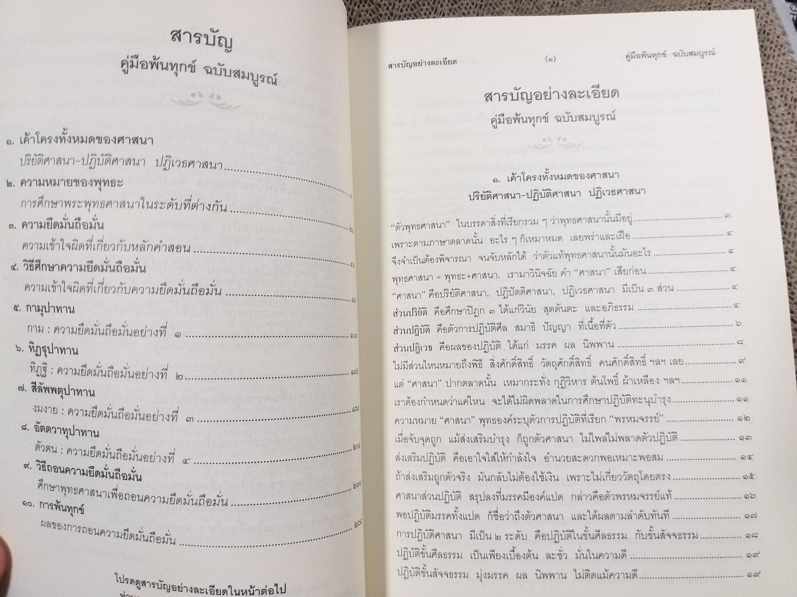 คู่มือพ้นทุกข์ ฉบับสมบูรณ์ / พุทธทาสภิกขุ (พระธรรมโกศาจารย์)