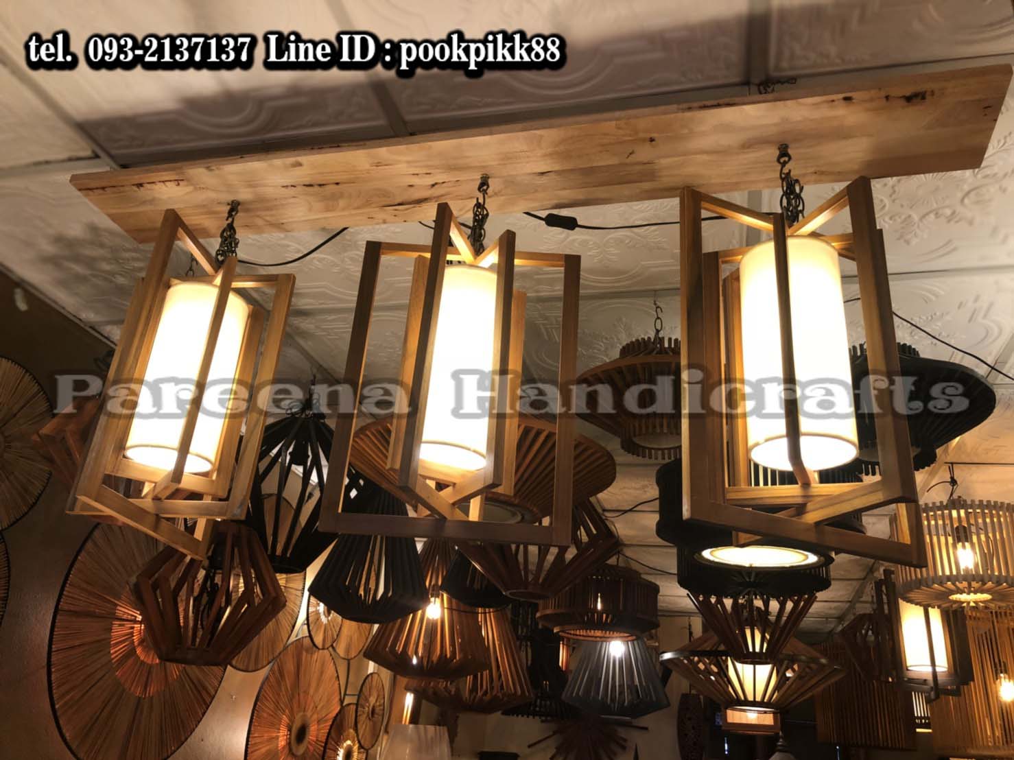 โคมไฟไม้ไผ่192