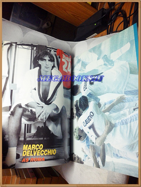 OC2801;นิตยสารฟุตบอลกัลโซ่,CALCIO MONTHLY ปี2000 ฉบับที่32ภาพสีไม่ครบ