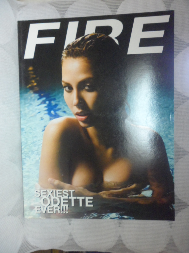 อัลบั้มFIRE,VOL.01 ISSUE01 SEXIEST โอเด็ต ODETTE สภาพดี;RC2101