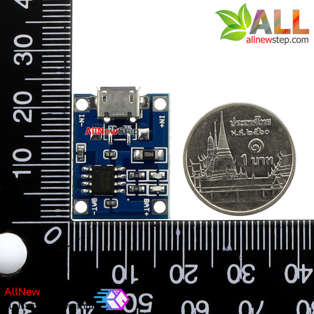 Li-ion Battery Charger Module Board Micro USB 5V 1A li-ion Battery charger TP4056 18650