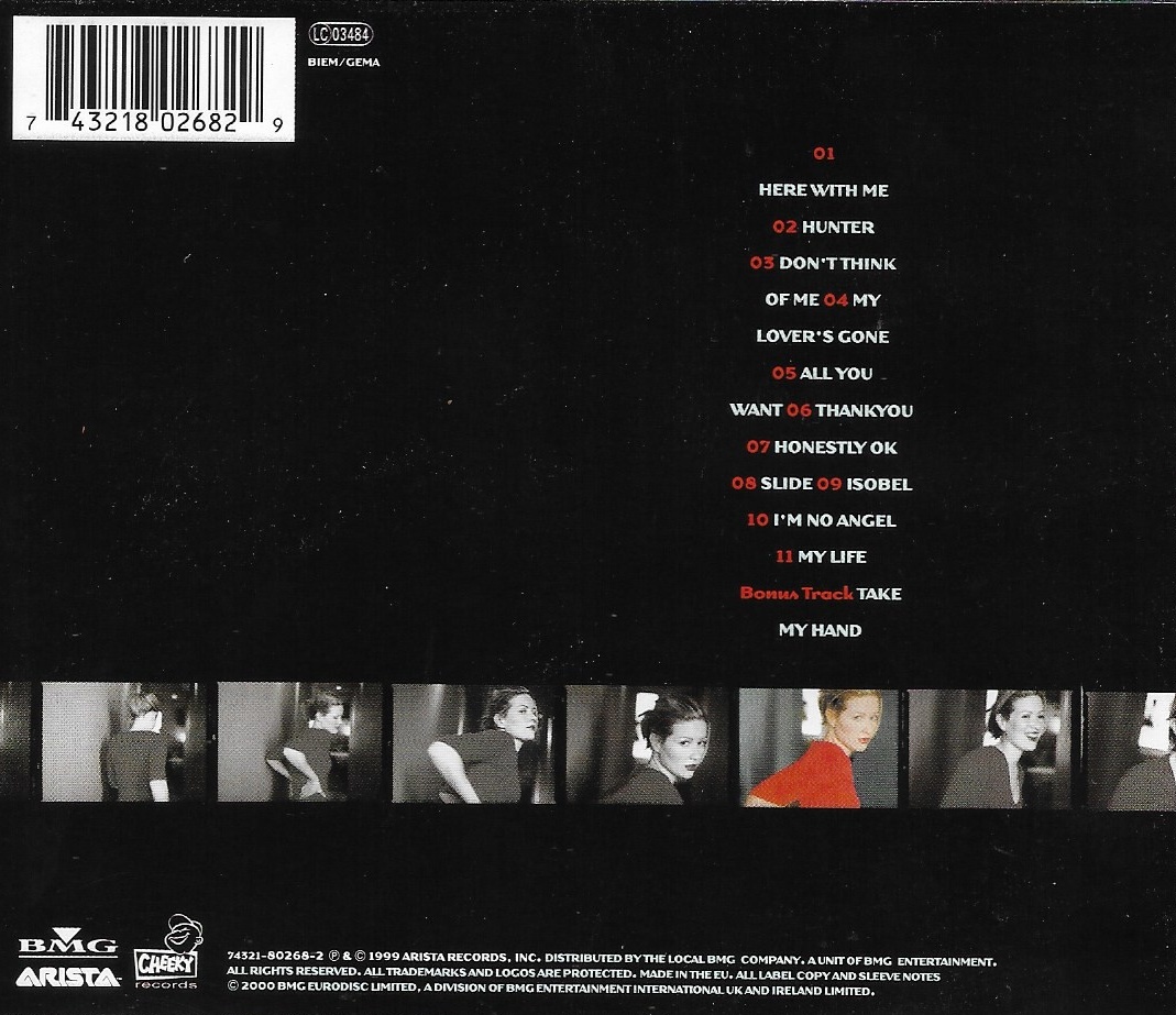 CD,Dido - No Angel (1999)(EU)