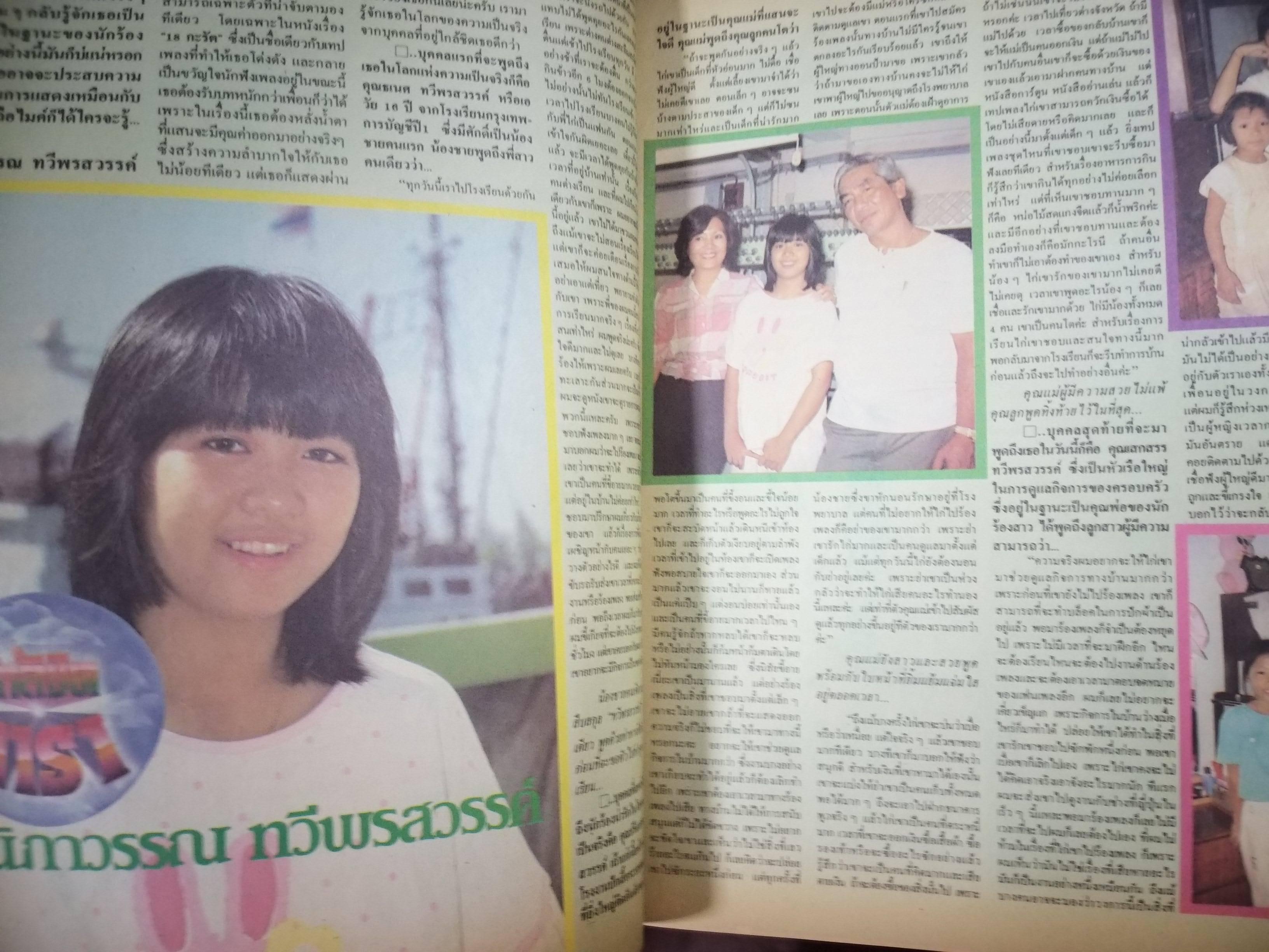 นิตยสารดาราภาพยนตร์ ฉบับที่0383 ปี2528 ปก เบน อิศรางกูร / วจี