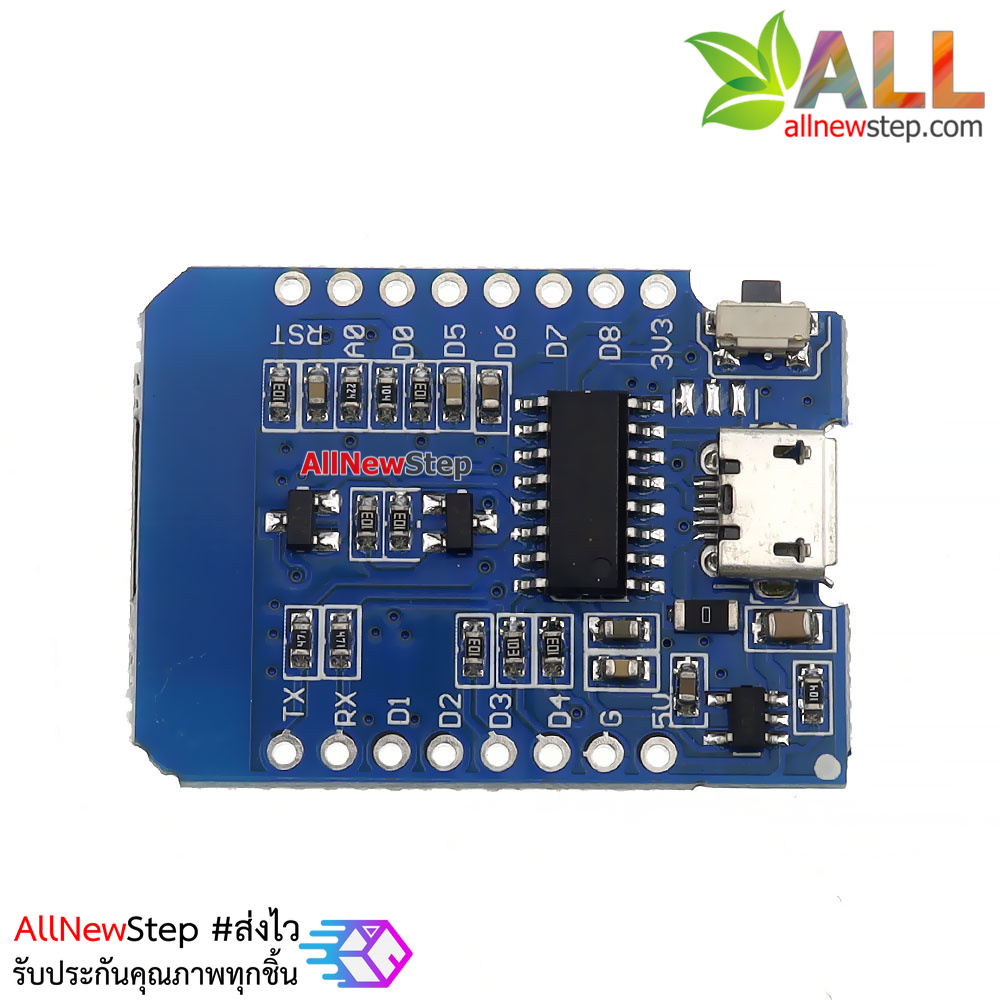 WeMos d1 mini NodeMCU wemos d1 mini WIFI ESP8266 nodemcu พร้อม Pin Header