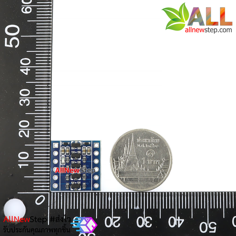 Logic Level Converter Module 4-channel 5V-3V IIC UART SPI level conversion anti-reverse connection