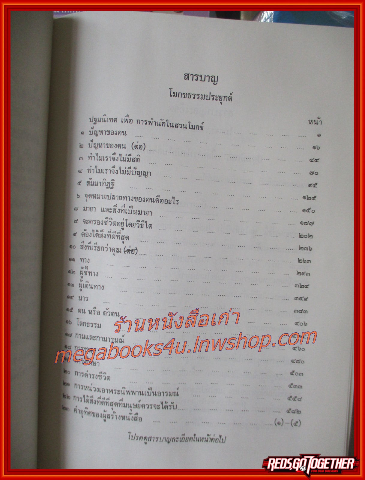 ธรรมโฆษณ์ของพุทธทาส เรื่อง โมกขธรรมประยุกต์