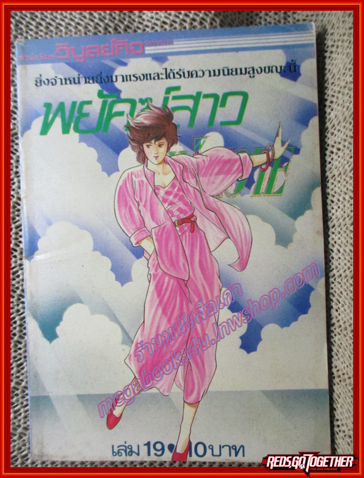 การ์ตูนบ้าน พยัคฆ์สาวแค็ทอาย เล่ม19 (24เล่มจบ)