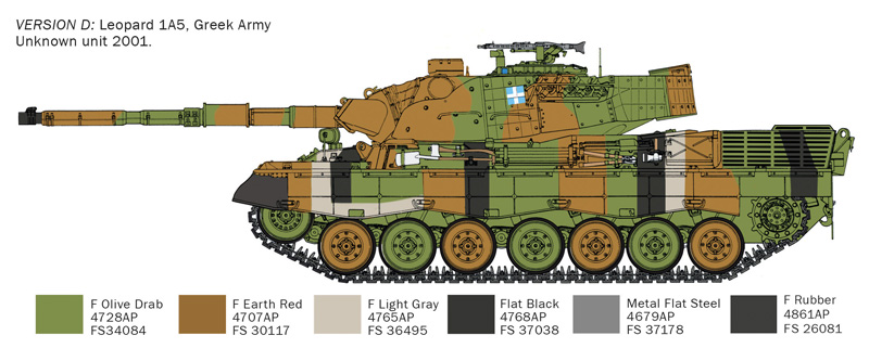 1/35 LEOPARD 1 A5