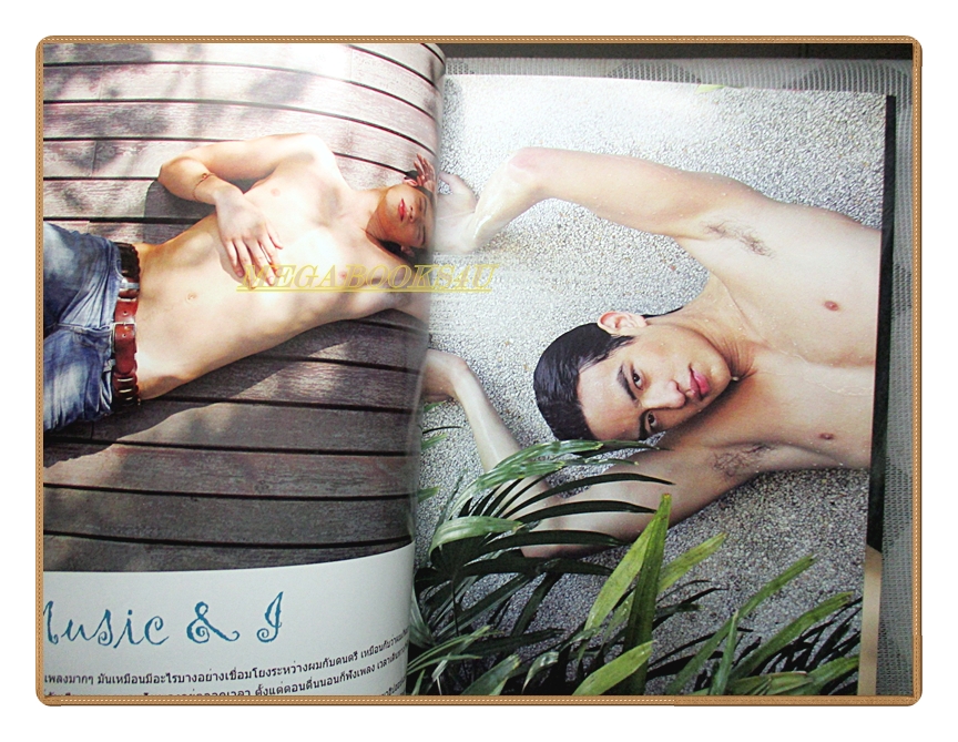 นิตยสารนายแบบ THE BOY MODELS STORY No.03