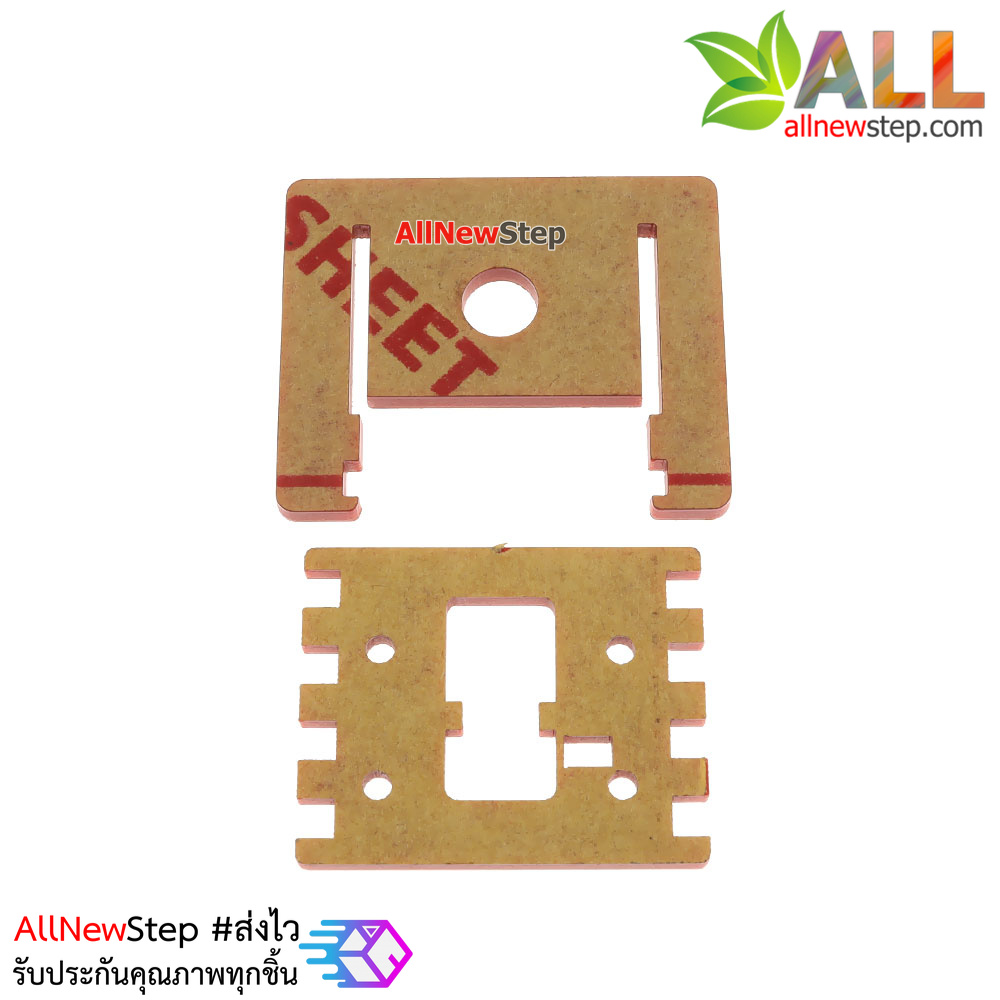 Raspberry PI Raspberry Pi Camera Mount Adjustable Pi Camera Mount สีแดง