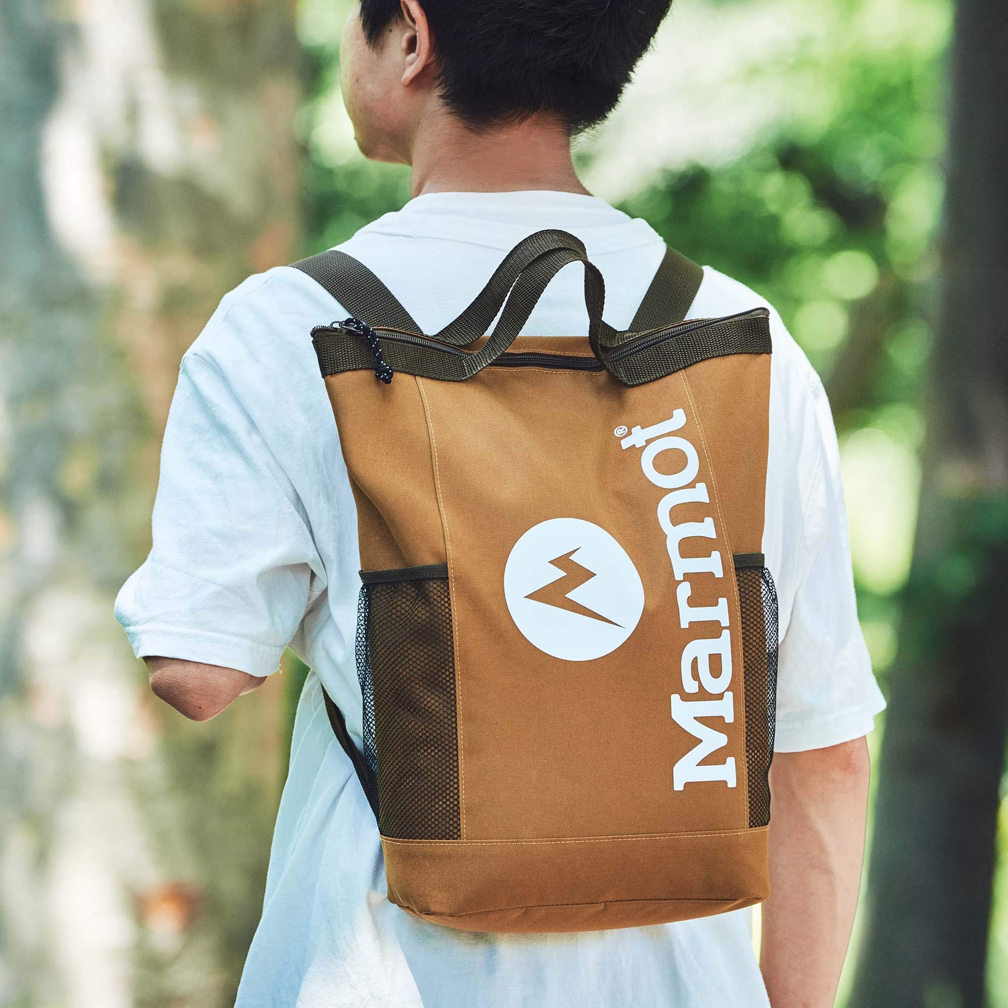 MonoMax x Marmot Cool Bag กระเป๋าเป้สะพายหลัง เก็บความเย็น (มีกล่อง)