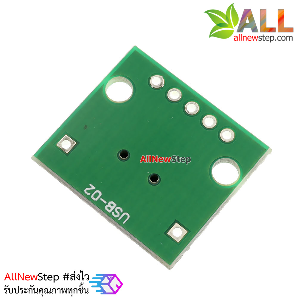 Mini USB breakout บอร์ดแยกขั้วหัว Mini USB