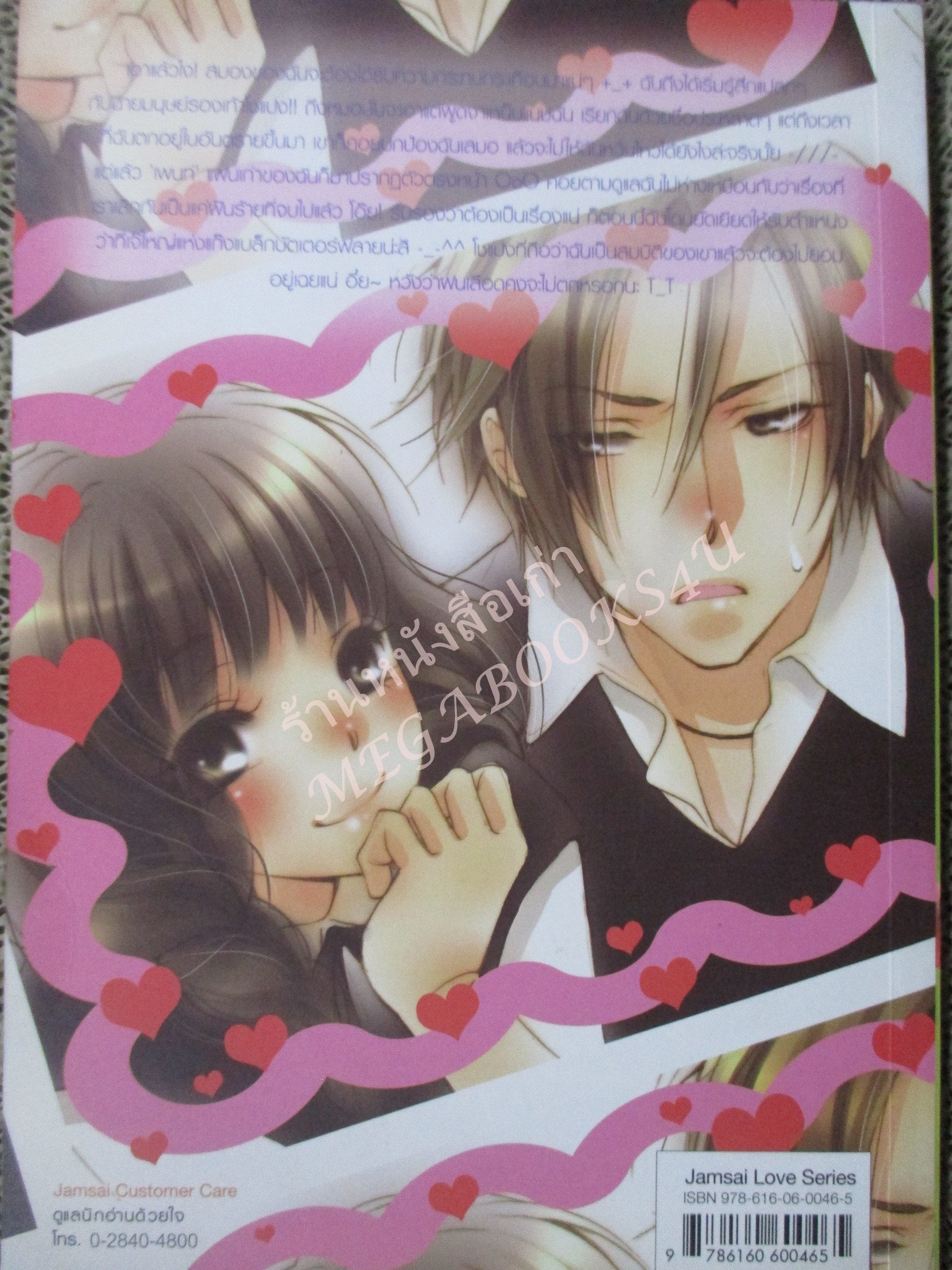 นิยาย Danger Sign! สัญญาณอันตรายบอกหัวใจว่ารัก เล่ม2 / AoFFii / แจ่มใส88