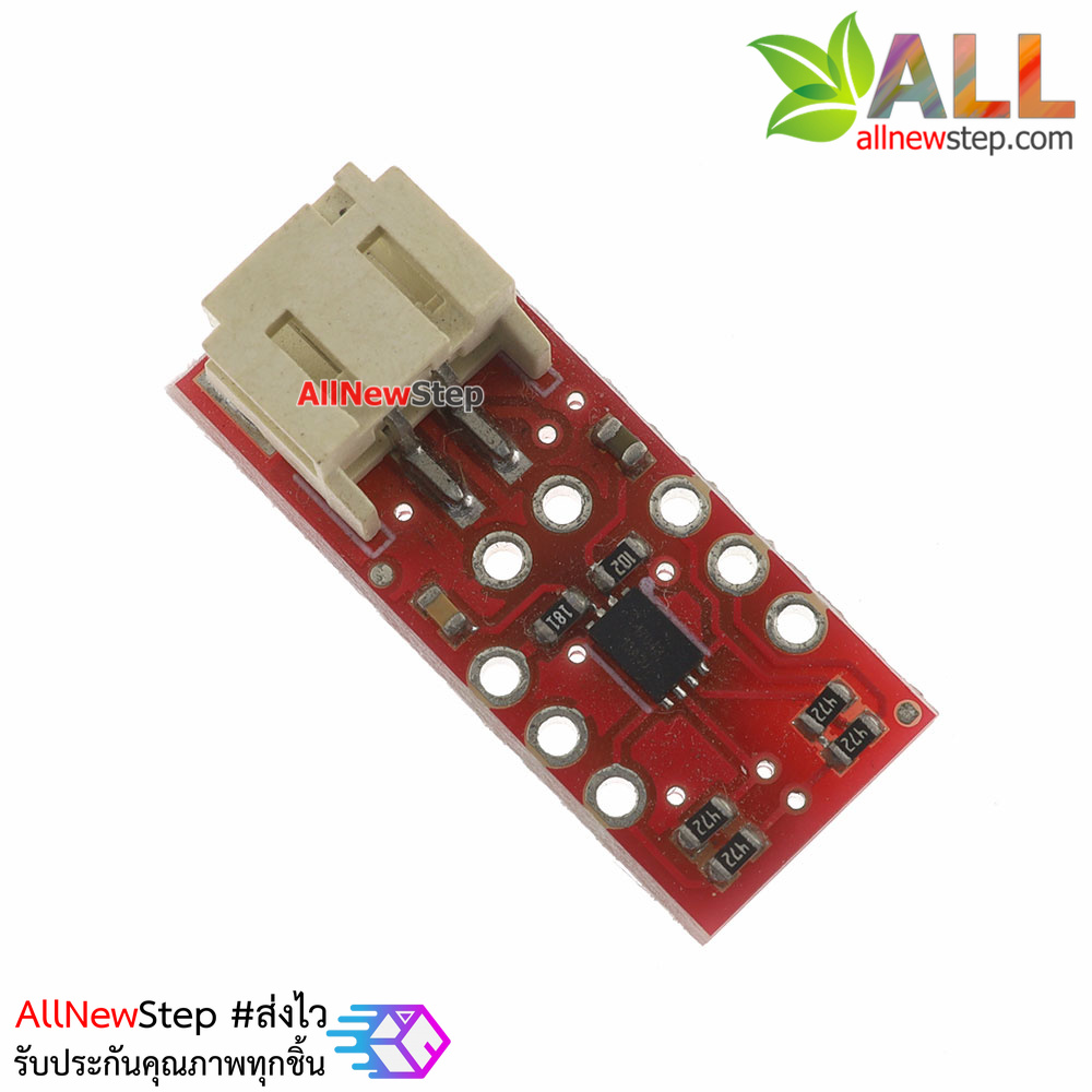 LiPo Fuel Gauge Lithium battery power detection MAX17043 โมดูลวัดพลังงงานแบตเตอร์รี่ Lithium battery 18650 แบบ I2C