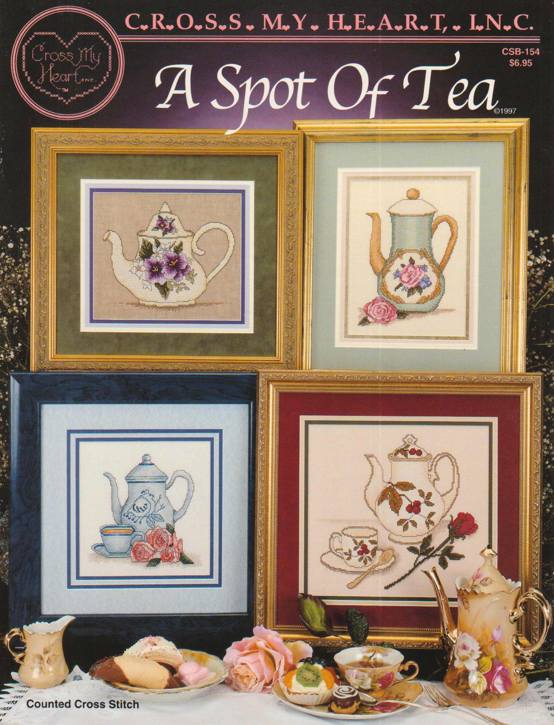 Cross My Heart ผังลาย A Spot of Tea