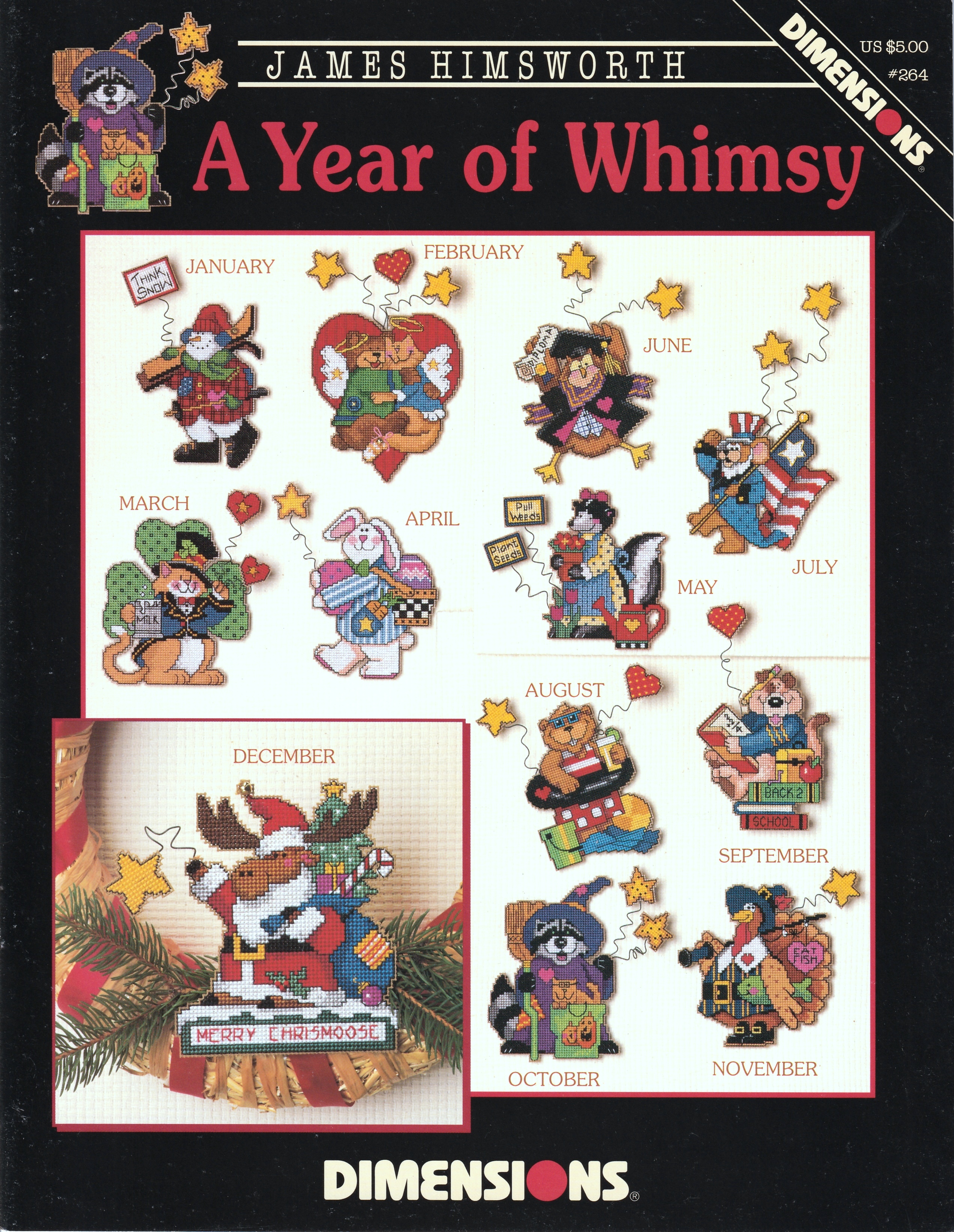 Dimensions ผังลาย A Year of Whimsy