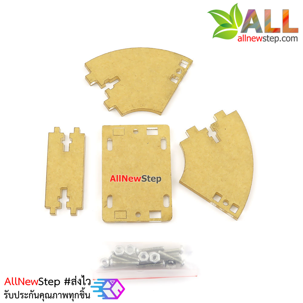 0.96 inch OLED liquid crystal housing bracket เคสตั้งจอ OLED ขนาด 0.96 นิ้ว