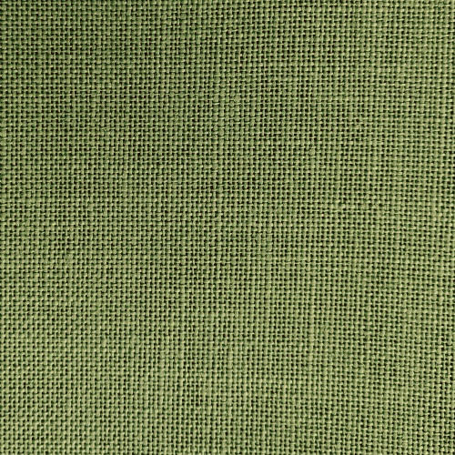 Wichelt ผ้าลินิน 32 count. สีเขียว Laurel ขนาด 90 x 140 ซม.