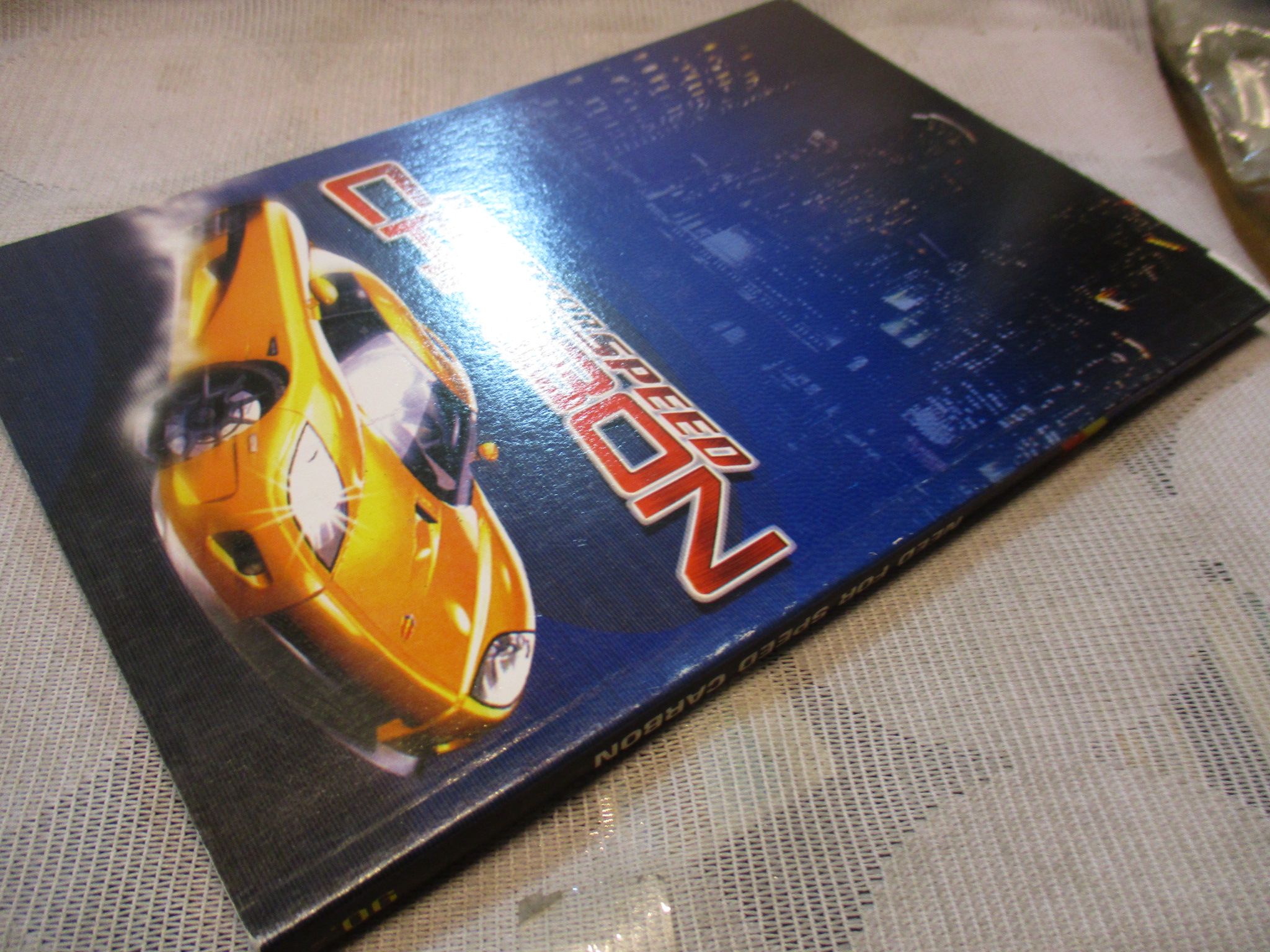 คู่มือเฉลยเกมส์ NEED FOR SPEED CARBON