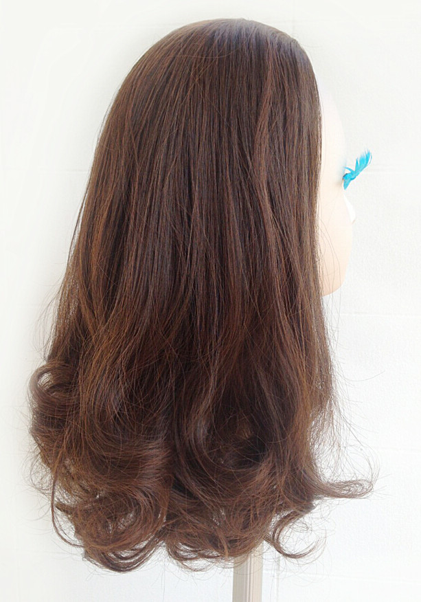 Half 10 วิกครึ่งหัว ปลายลอน คลุมเลยไหล่ ทรงสวยมากคะ ( ทรงผมเเละเส้นผมเหมือนจริงเกือบ 100% )