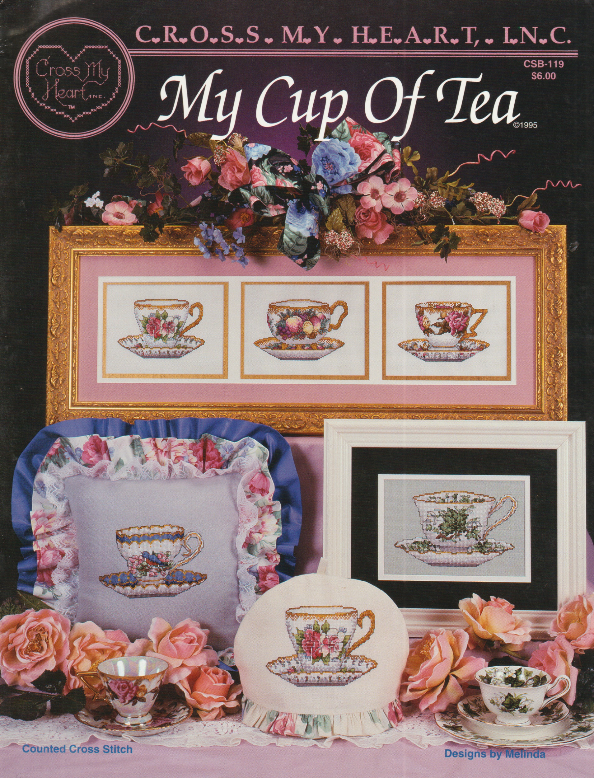 Cross My Heart ผังลาย My Cup of Tea