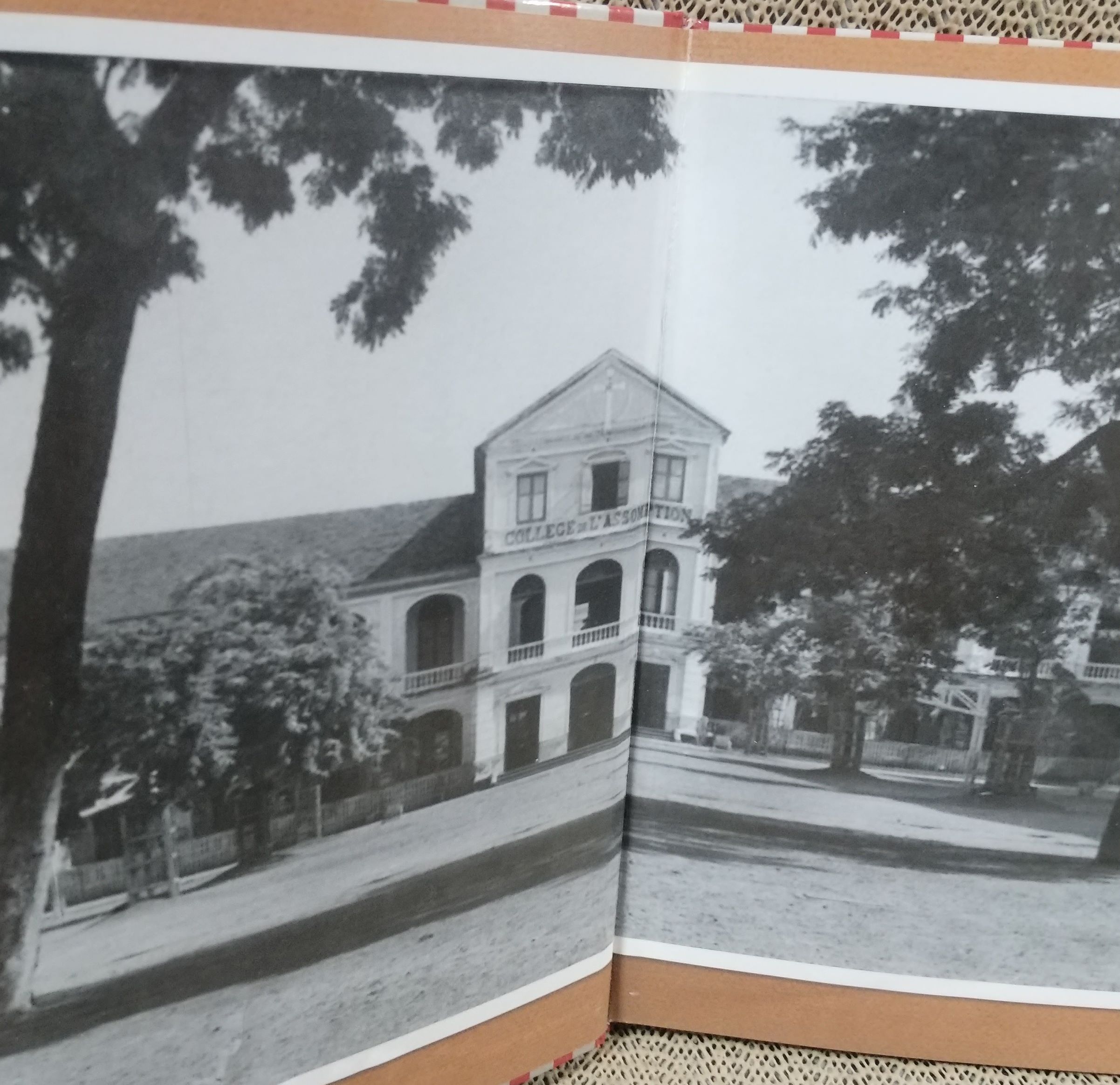 หนังสือ สมุดภาพ โรงเรียนอัสสัมชัญ รวมรุ่นสมานมิตร ชมภาพถ่ายเก่า ภาพถ่ายประวัติศาสตร์