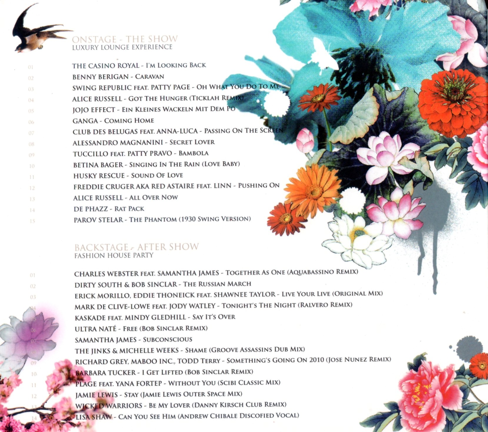 CD,Catwalk glamour 5 The Luxury Music From The Fashion Show (2CD)(Various Artists)(Taiwan)