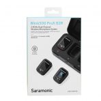 SARAMONIC - Blink500 ProX B2R 2.4GHz Dual-Channel บันทึกเสียงในตัว 8GB