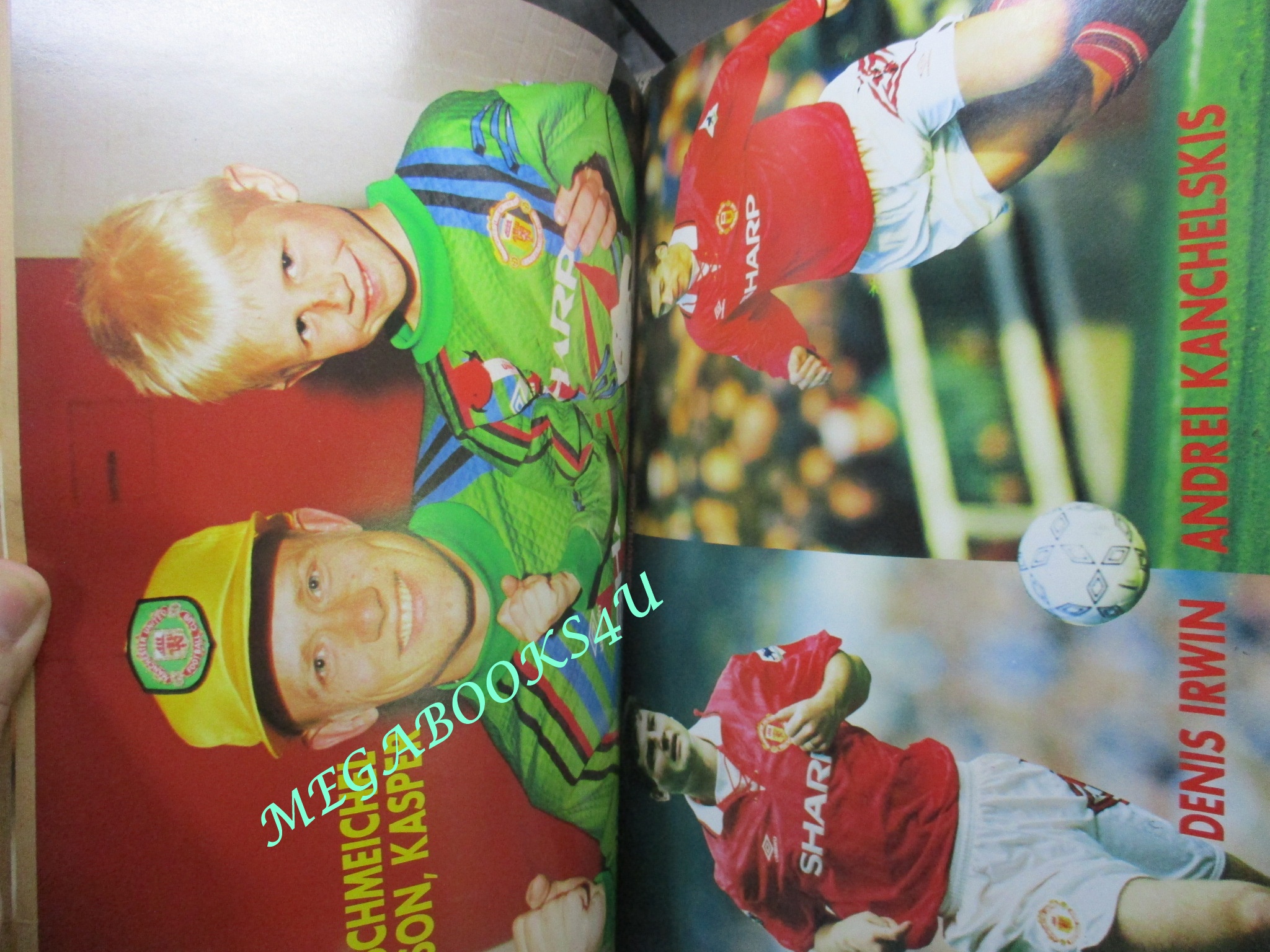 สตาร์ซอคเกอร์เอ๊กซ์ตร้า ฉบับที่34 GLORY, GLORY MANCHESTER UNITED แมนเชสเตอร์ยูไนเต็ด ฉลองแชมป์ ปี2535