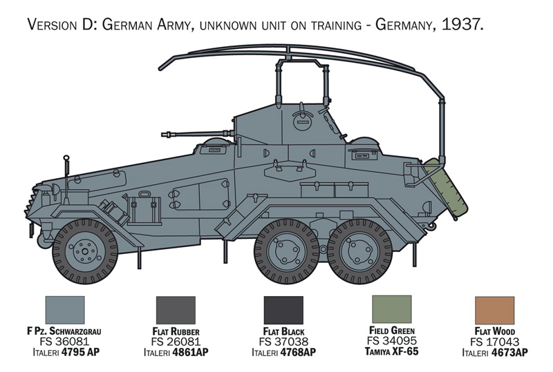 1/35 Sd. Kfz. 232 6 Rad.