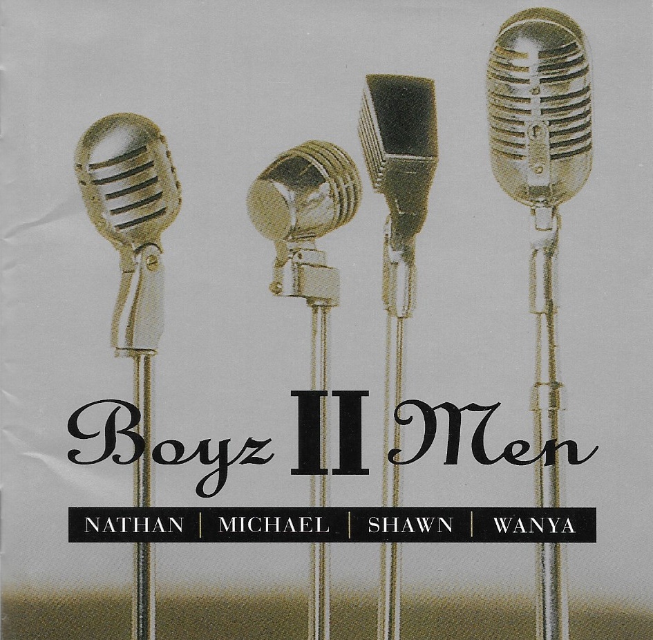 Used CD,Boyz II Men - Nathan Michael Shawn Wanya (B)(2000)(Japan)