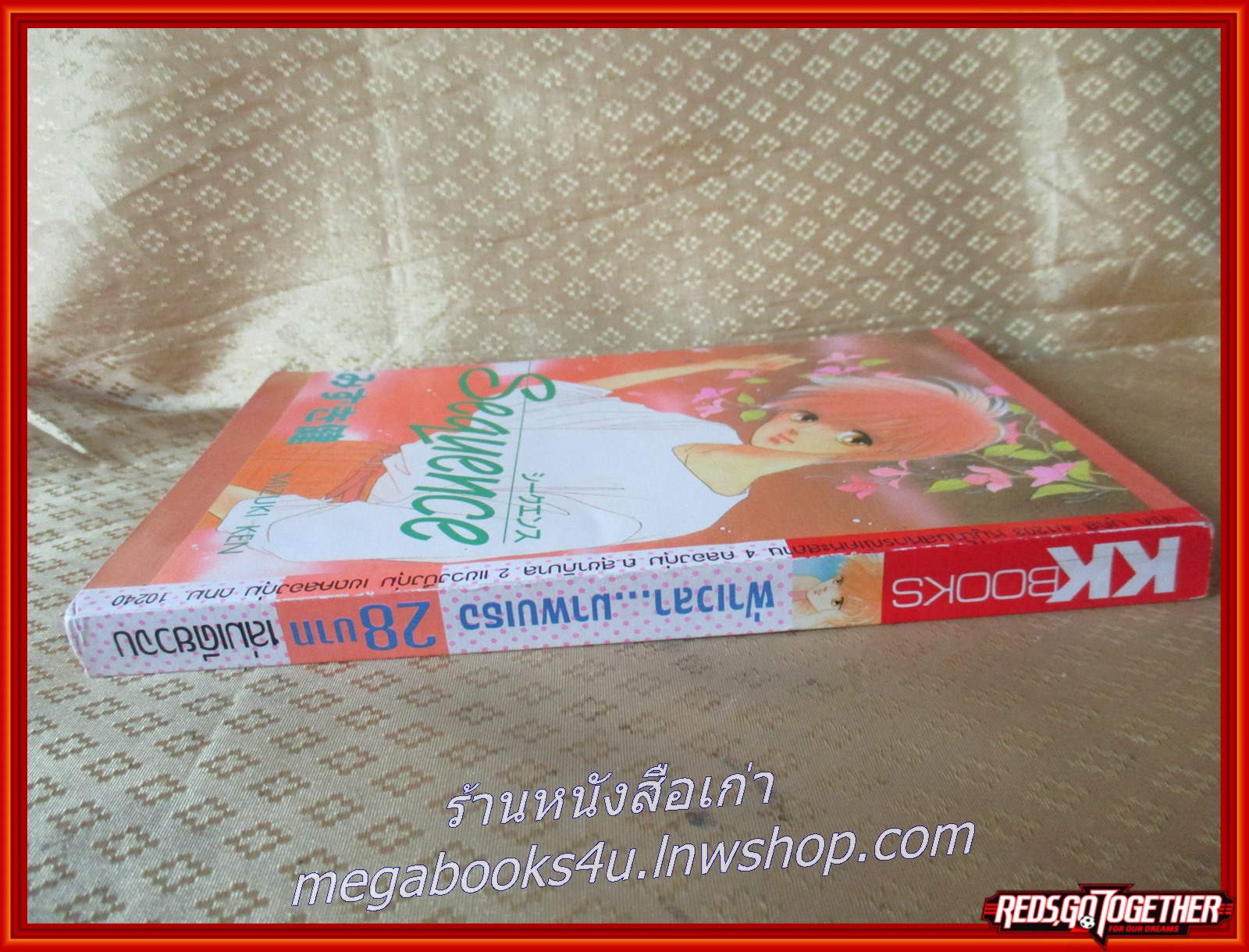 ฝ่าเวลามาพบเธอ เล่มเดียวจบ สนพ.KK BOOKS