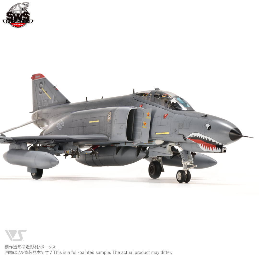1/48 F-4E Late PHANTOM II