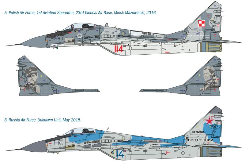 1/72 MIG 29A ''FULCRUM''