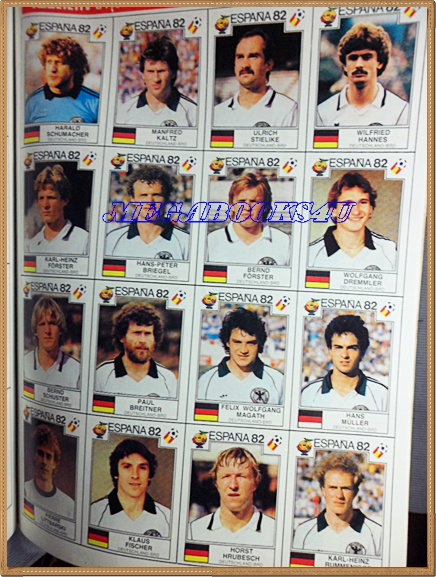 AF1002, Preview ฟุตบอลโลกสเปน 1982, ESPANA82สภาพดี สวย 90%