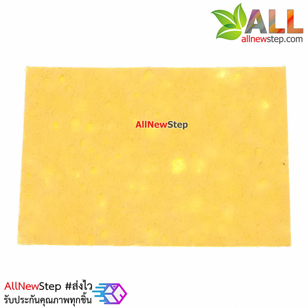 ฟองน้ำเช็คหัวแรง ขนาด 3.5x4.5cm