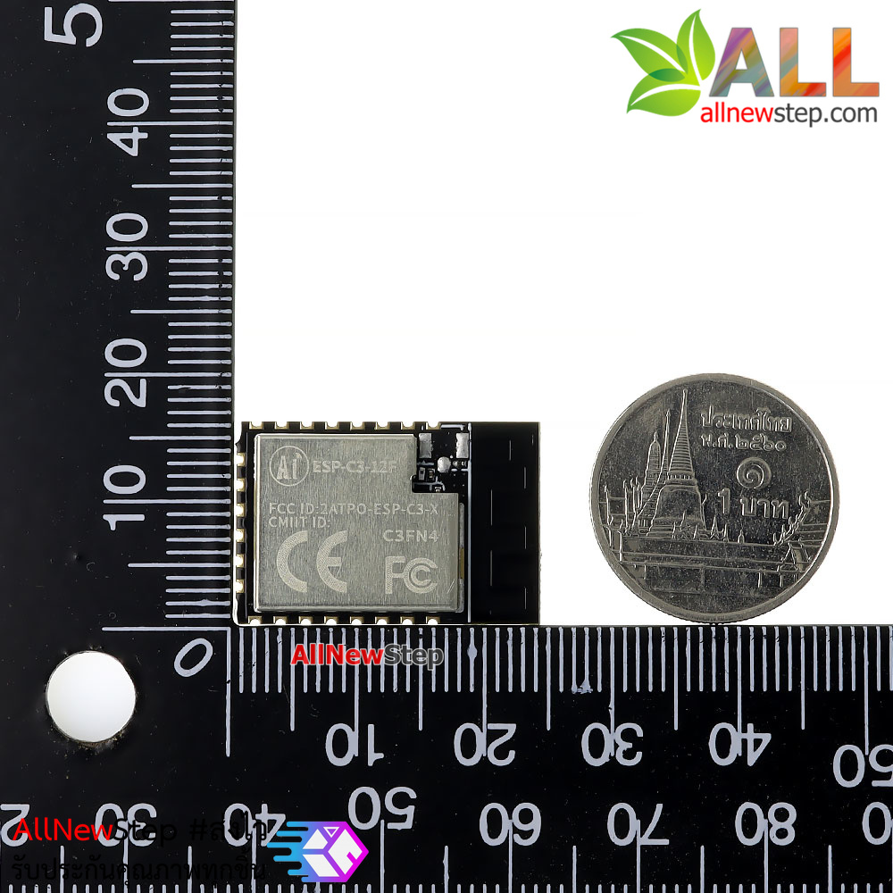 ESP32 รุ่น ESP32-C3-12F WiFi plus Bluetooth 5.0 development board 2M Flash