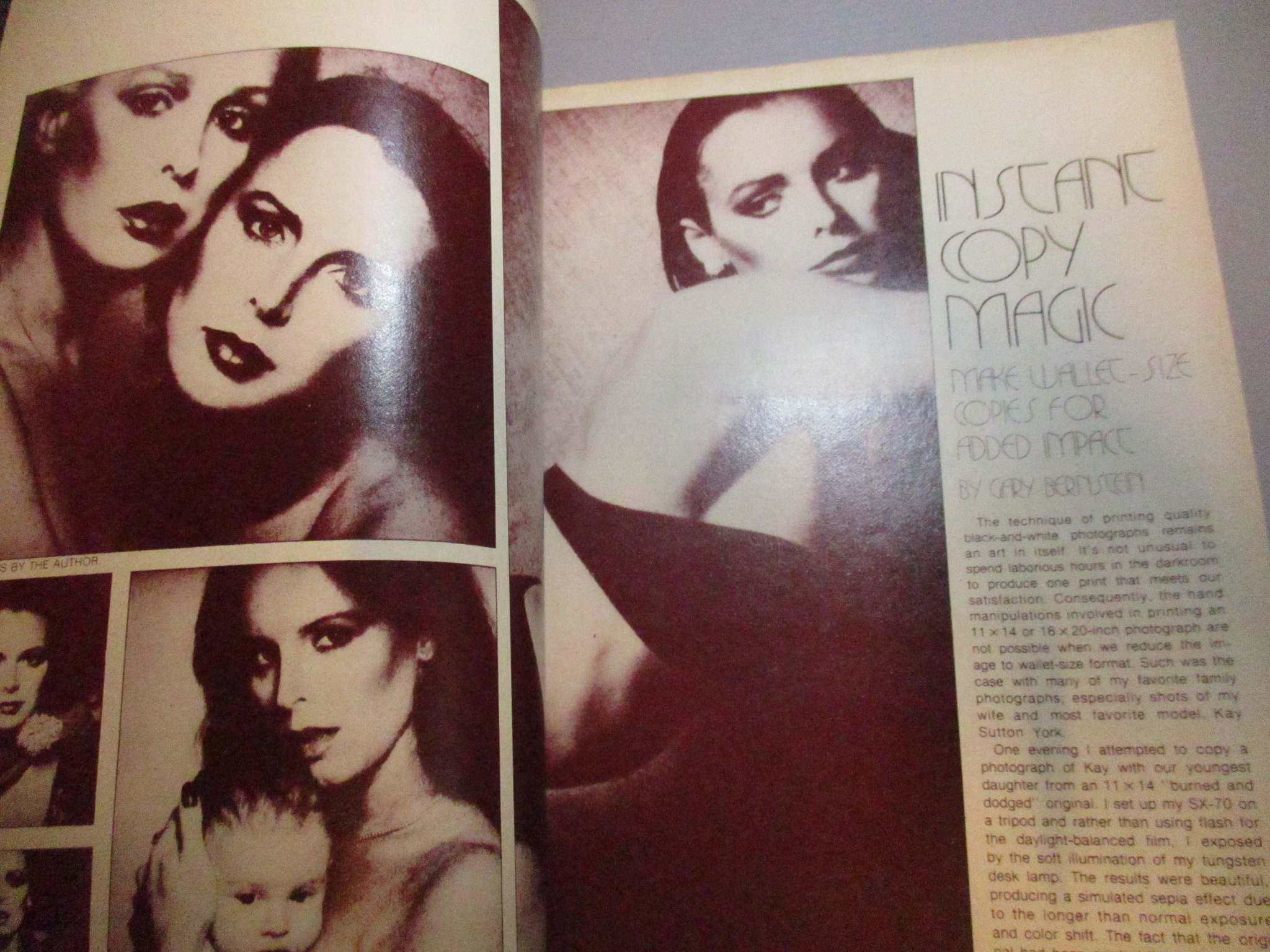 นิตยสารกล้องและการถ่ายภาพ PHOTOGRAPHIC ฉบับเดือน APR 1980