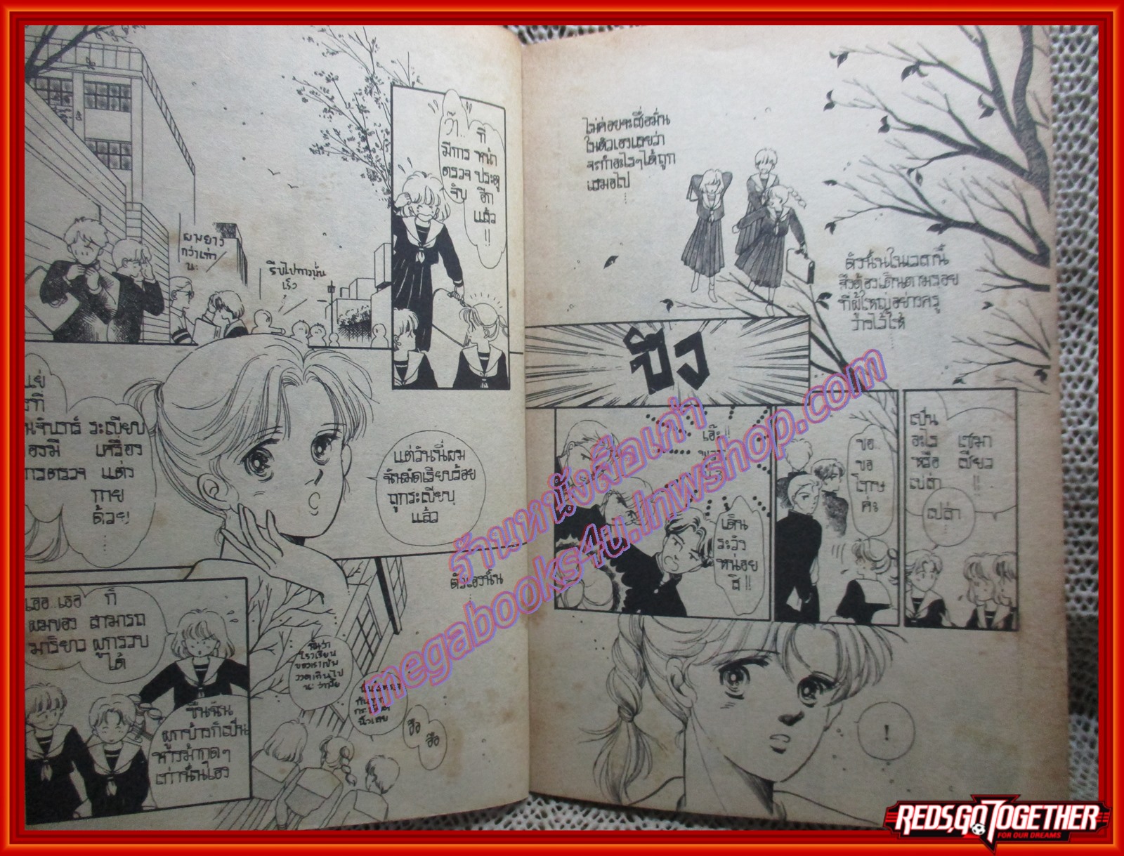 การ์ตูนบ้าน อยากบอกว่ารัก เล่มเดียวจบ สนพ.วิบูลย์กิจ