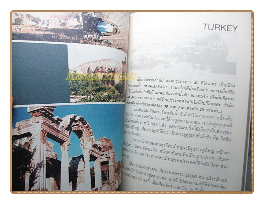 ซิ่งออฟโรดรอบโลก 55,000กิโลเมตร โดย กิตติ นิลถนอม