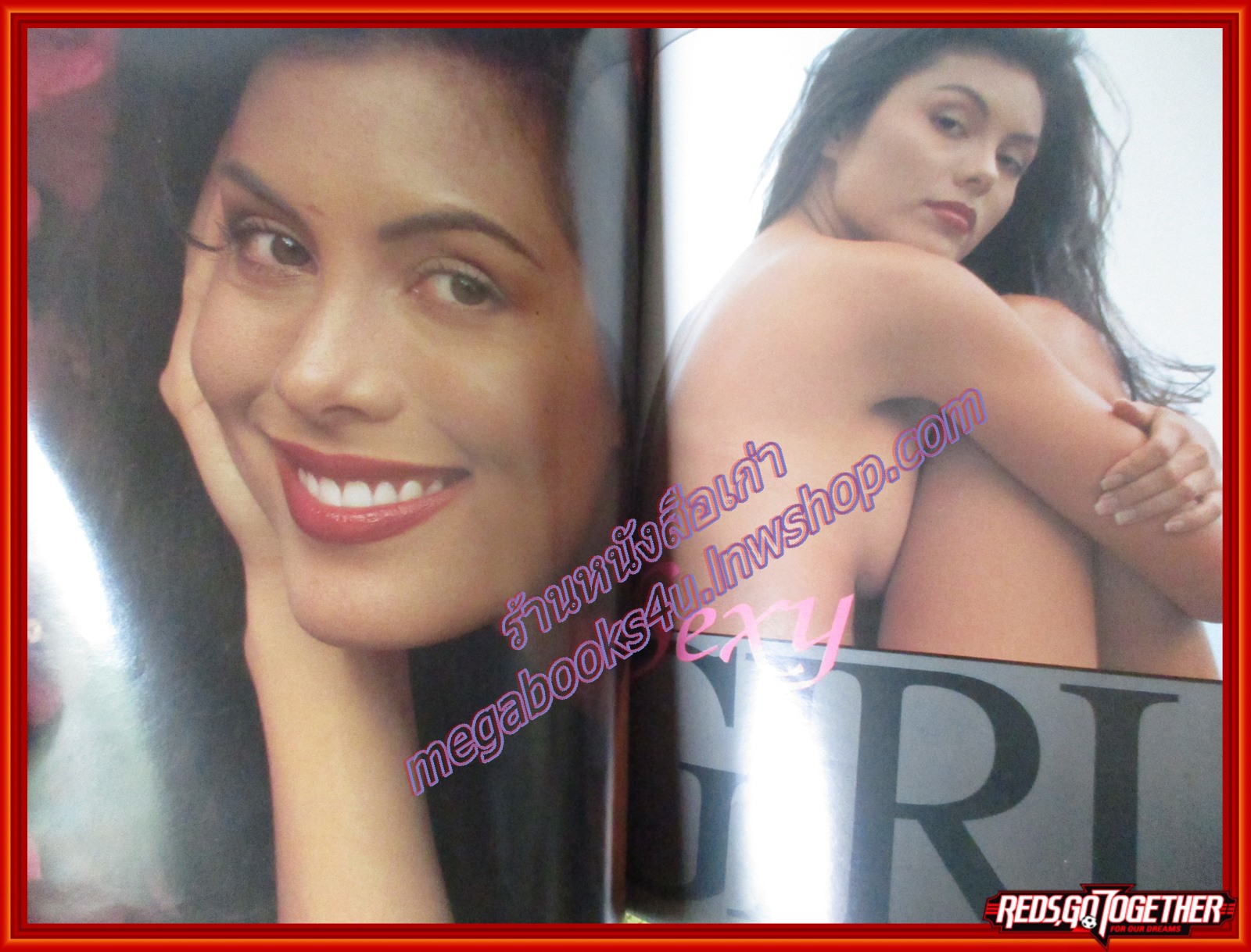 ฟ้ารุ่ง ชารีรักษ์ อัลบั้มชุดว่ายน้ำ นิตยสาร SPLASH VOL.01