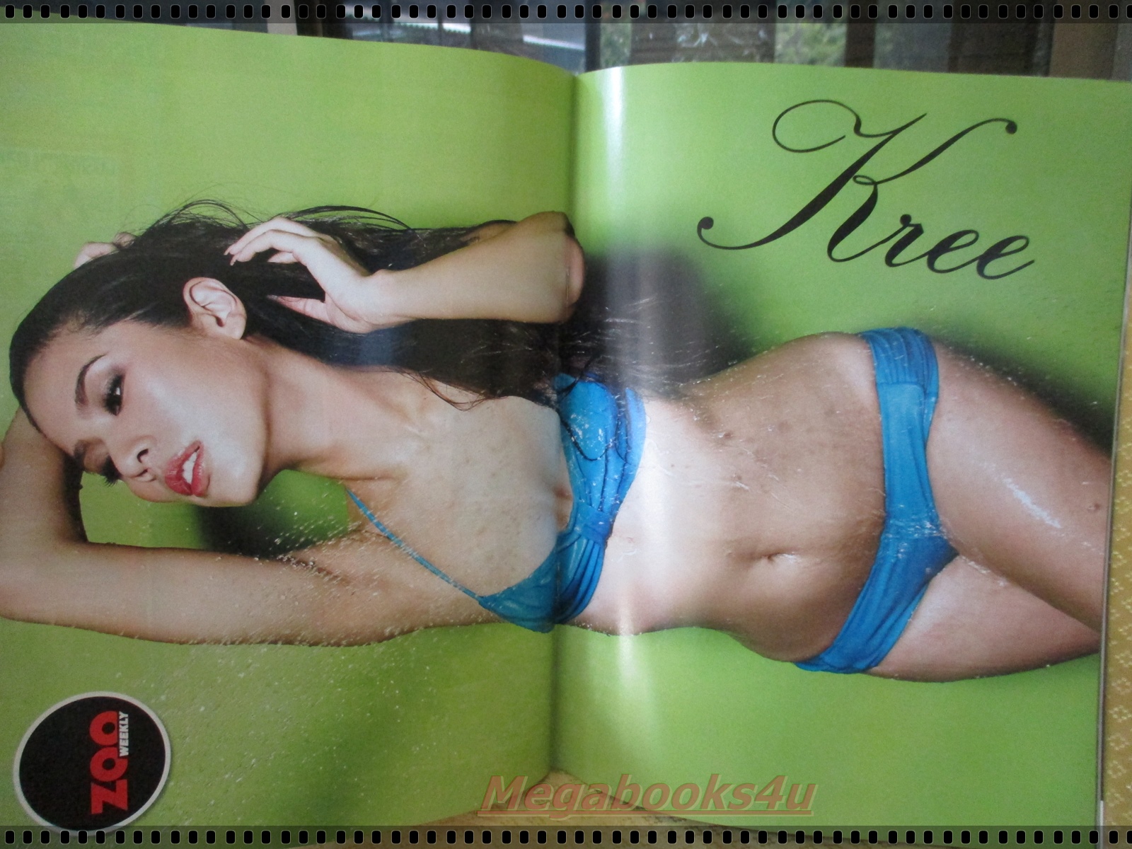 นิตยสารZOO ฉบับ101 ปี2553 ปก ครี พัสวีพิชญ์