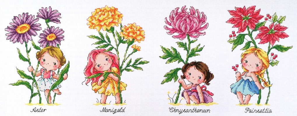 Soda ชุดปัก Birth flower 3