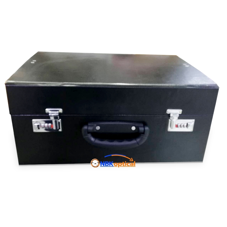 กระเป๋าใส่แว่นตา 64 ตัวสไลด์เปิดข้าง