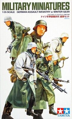 1/35 GERMAN ASSAULT INFANTRY w/WINTER