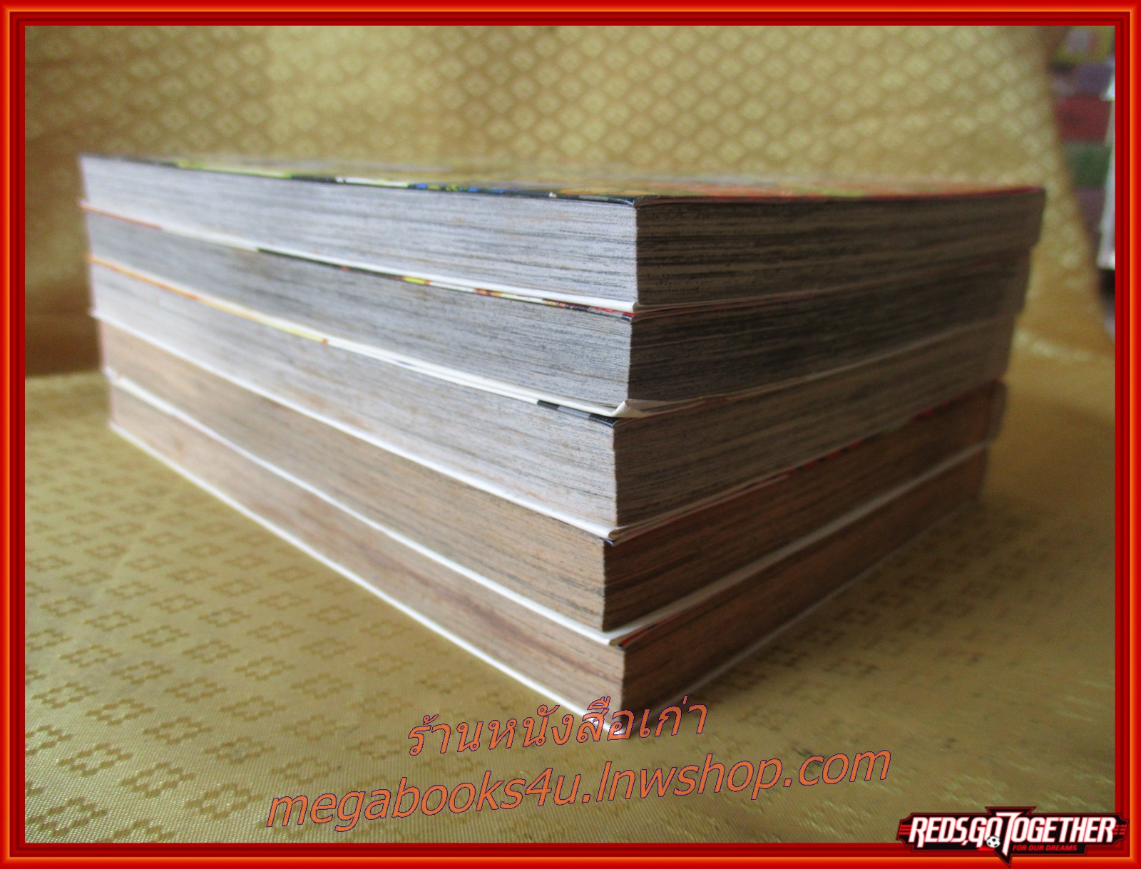 การ์ตูนบ้าน เบสบอลพันธุ์เลือดเดือด เล่มที่ 01-05 สนพ.วิบูลย์กิจ (6เล่มจบ)