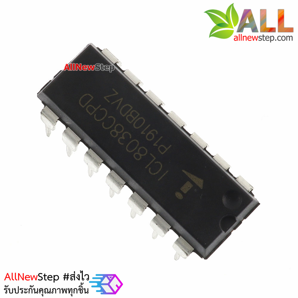 ICL8038 Sine Square Triangle Wave ไอซีกำเนิดสัญญาณ ICL8038